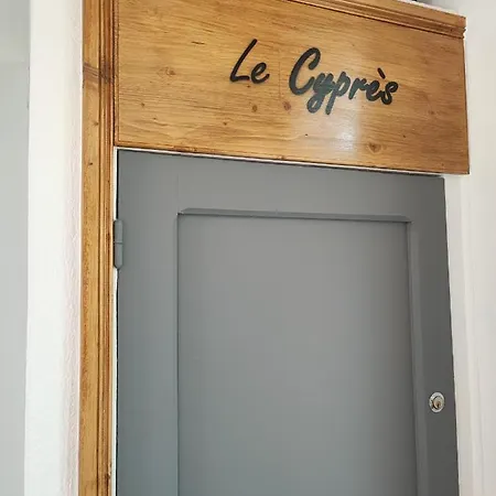 Le Cypres En Centre דירה בור סן מוריס